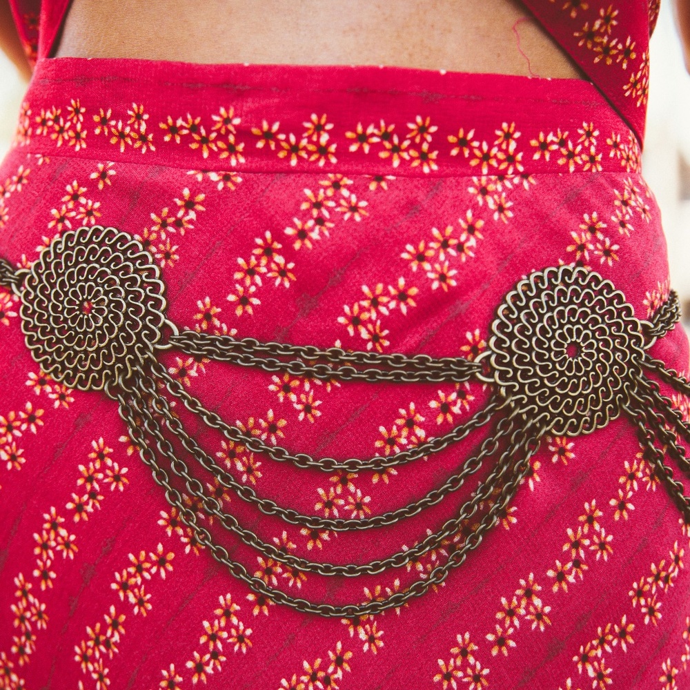Vintage Inspired Lovestrength Asha Belt (NWT) - Picture 6 of 15